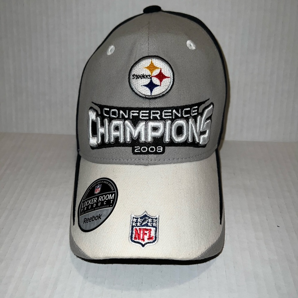 NFL Pittsburgh Steelers Conference Champions Hat